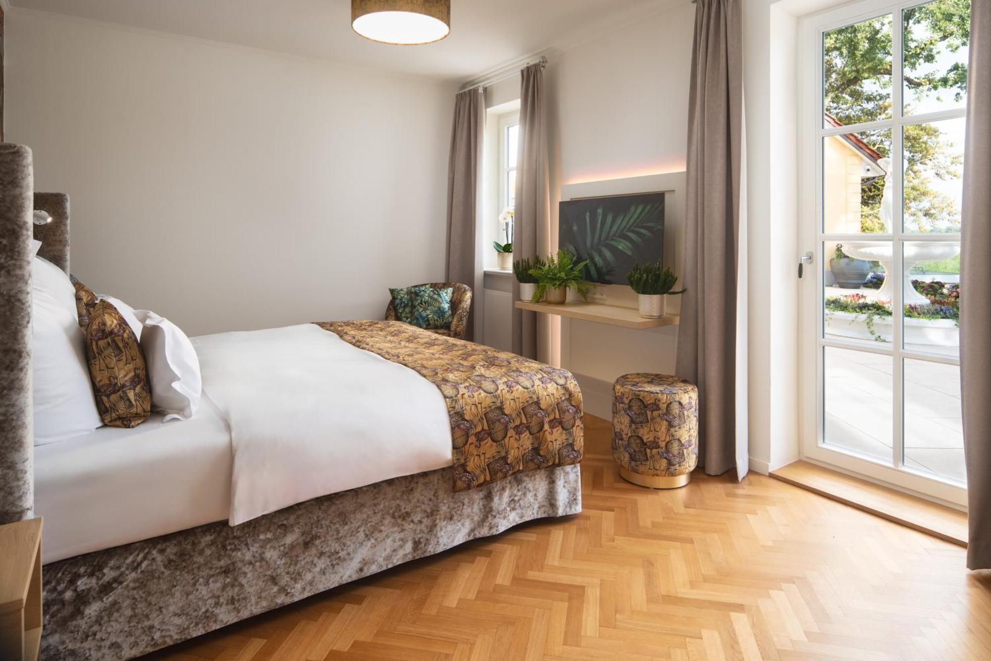 Schlossresidenz - Boutique Apartments & Hotel Suiten Schloss Ricklingen Екстер'єр фото