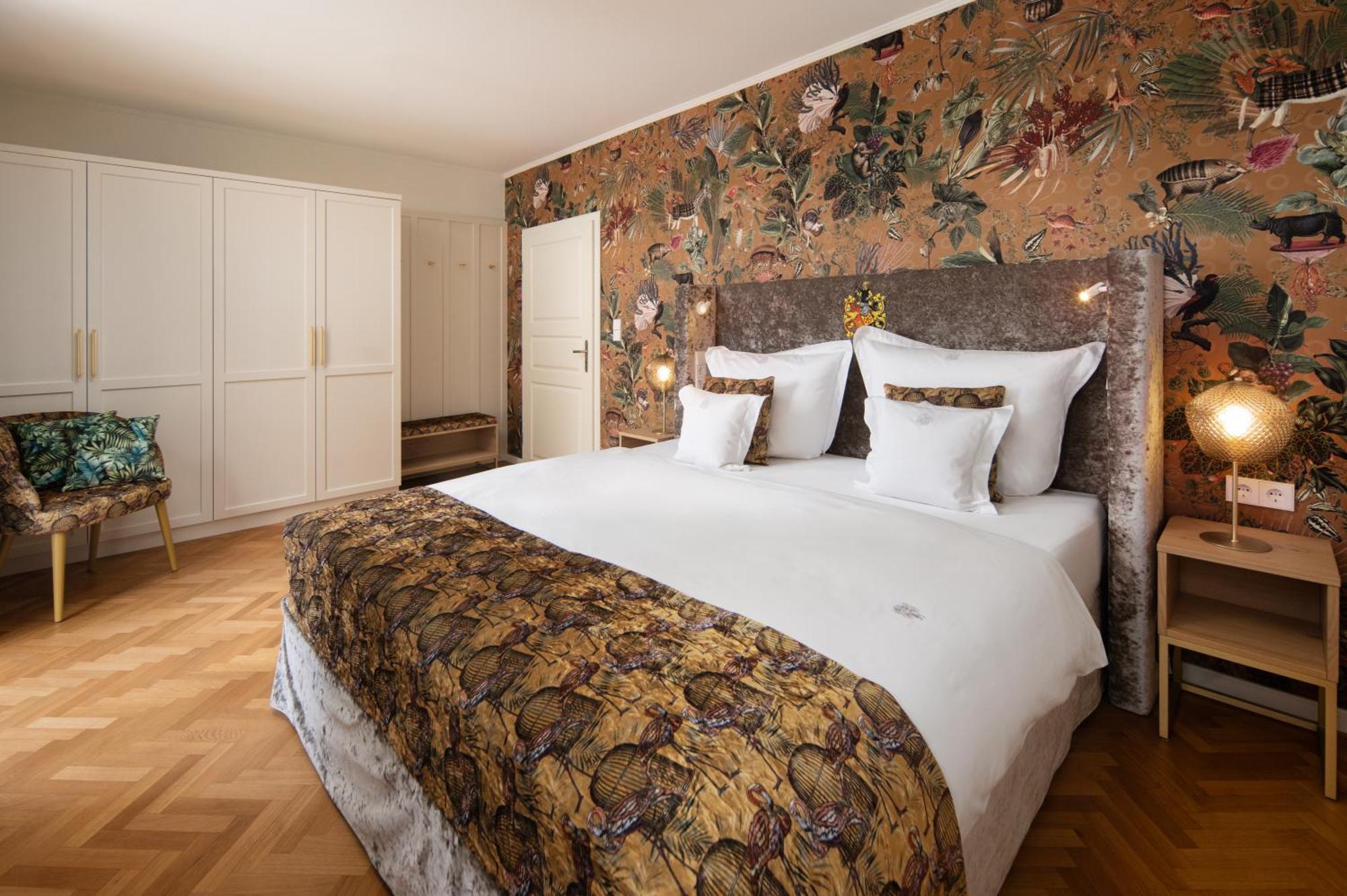 Schlossresidenz - Boutique Apartments & Hotel Suiten Schloss Ricklingen Екстер'єр фото