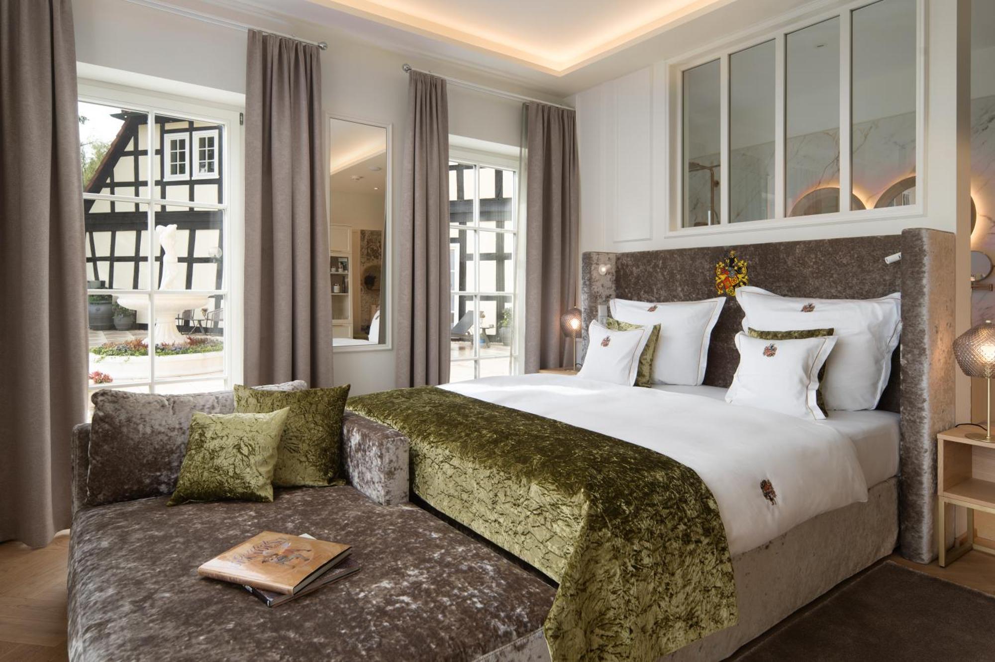 Schlossresidenz - Boutique Apartments & Hotel Suiten Schloss Ricklingen Екстер'єр фото